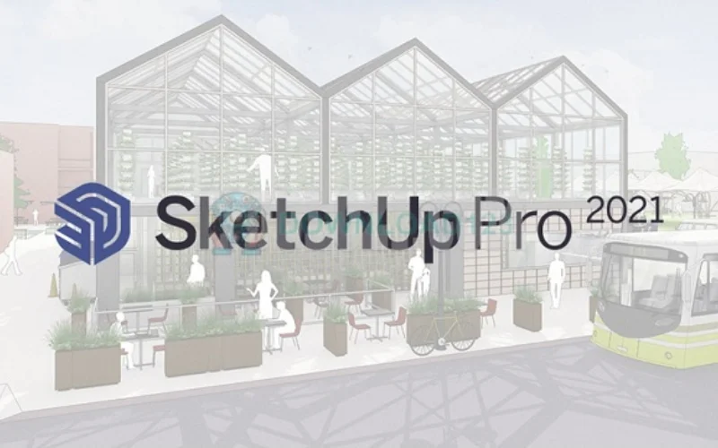 SketchUp Pro 2021
