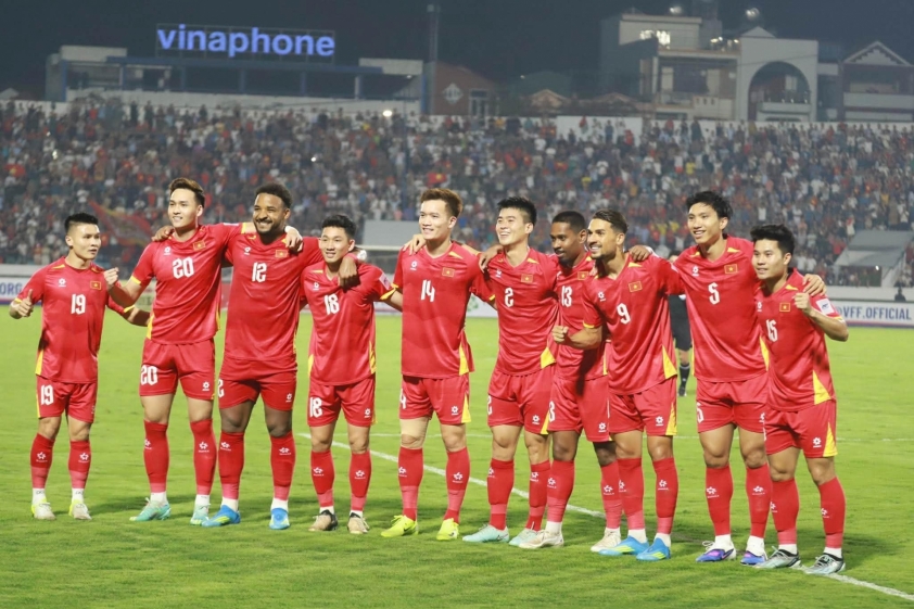 ĐT Việt Nam với lực lượng dày và nhiều cầu thủ nhập tịch