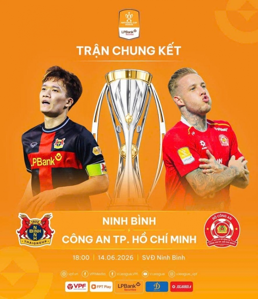 Trọng tài World Cup bắt chính trận chung kết Cúp Quốc gia