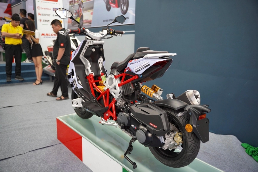Italjet Dragster 300 Gresini Edition về Việt Nam: Số lượng giới hạn, giá 225 triệu đồng 849963