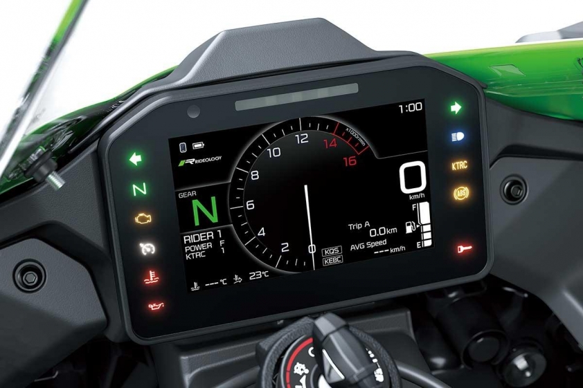 Kawasaki Ninja ZX-10R thế hệ mới chính thức ra mắt Việt Nam, giá bán 549 triệu đồng 857445