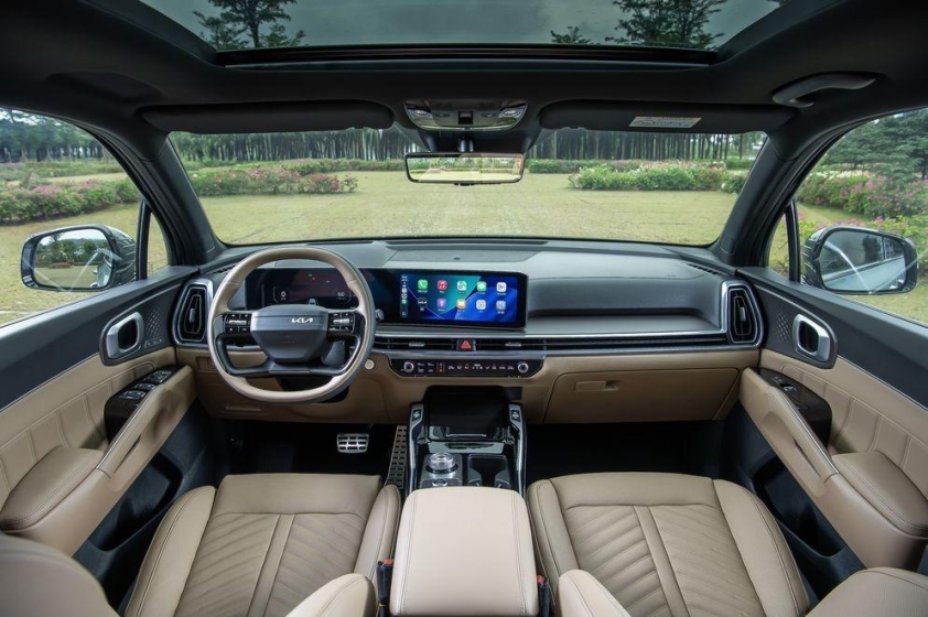 kia new sorento hybrid 4-115519