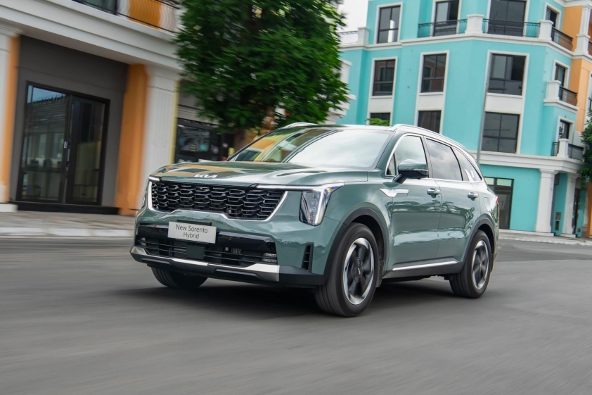 Kia Sorento tháng 5/2026