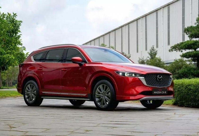 Mazda CX-8 tháng 5/2026