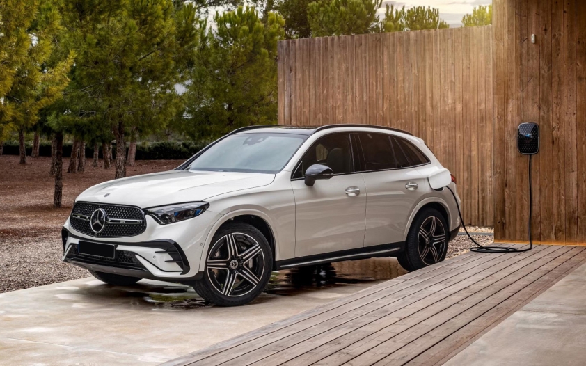Mercedes-Benz GLC 350e 4MATIC