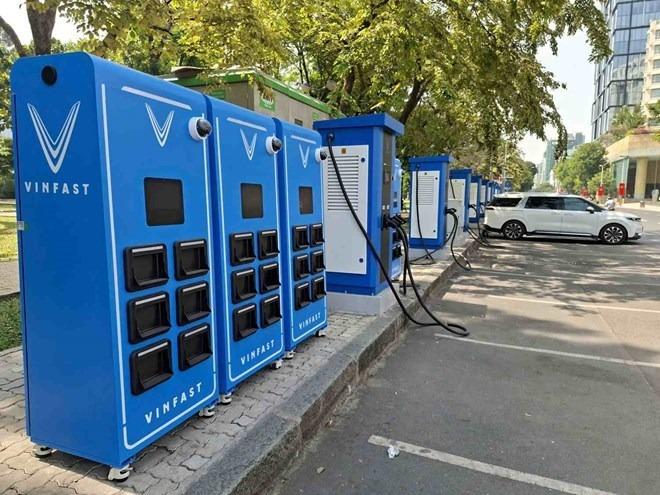 Chung cư phải có khu vực để xe, sạc xe điện và đổi pin đạt chuẩn 855160