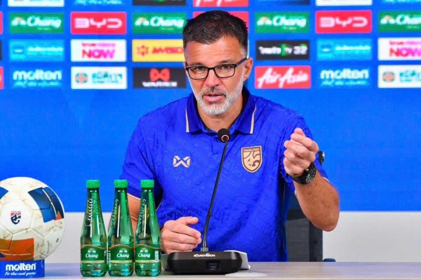 ĐT Thái Lan nhận cú sốc lớn trước thềm AFF Cup 2026 867447
