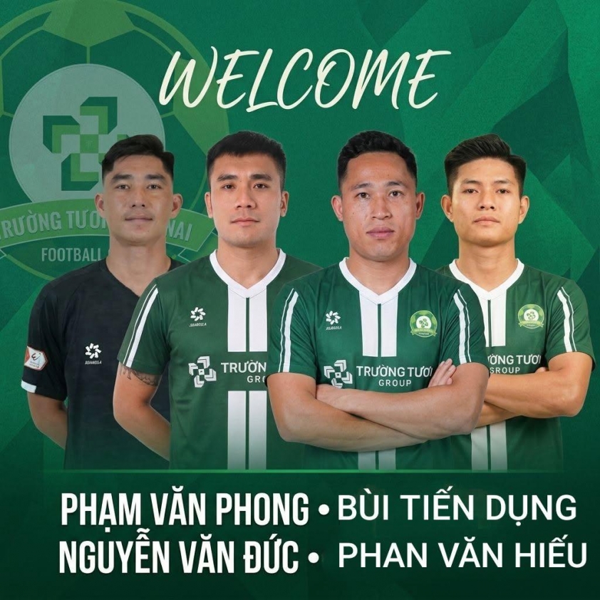 Tân binh V.League đón loạt viện binh chất lượng trước mùa giải 860866