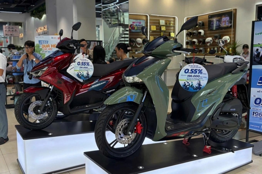 Honda Việt Nam điều chỉnh giá bán của loạt xe máy, tăng cao nhất 700.000 đồng 861903