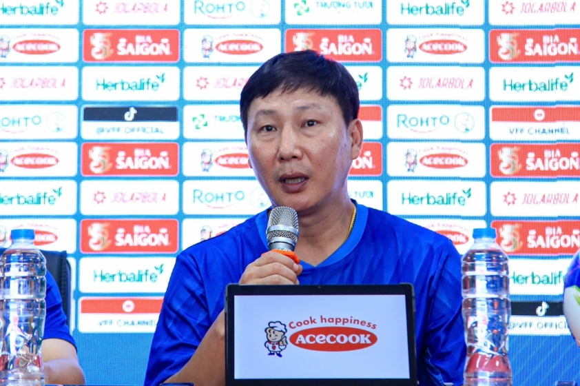 HLV Kim Sang Sik nói thẳng về việc dự World Cup của ĐT Việt Nam 869454