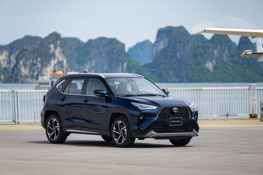 Toyota Yaris Cross HEV