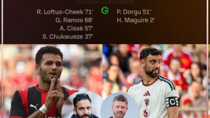Ruben Amorim “bắt bài” thành công, MU thua sốc AC Milan