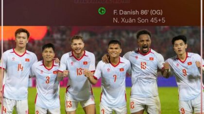 Việt Nam đặt một chân vào chung kết trước Malaysia?