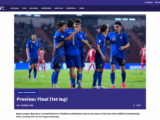 Việt Nam – Thái Lan tái đấu chung kết: AFC dành lời khen có cánh