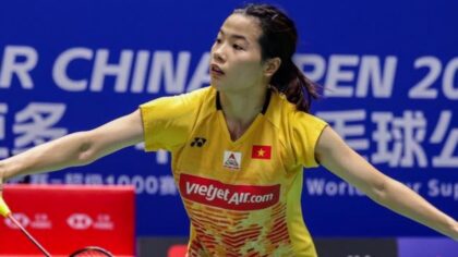 Tay vợt Việt Nam tranh tài tại giải Cầu lông Vô địch Thế giới 2026: Lịch thi đấu mới nhất