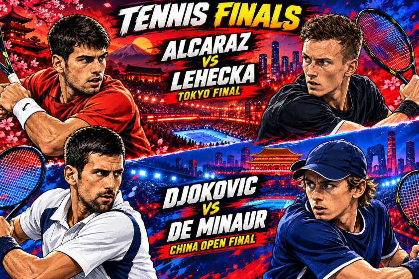Lịch thi đấu tennis hôm nay 6/10: Alcaraz và Djokovic cùng tranh chức vô địch