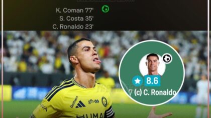 HLV Al Nassr gây bất ngờ với phát biểu về Ronaldo sau bàn thắng thứ 980