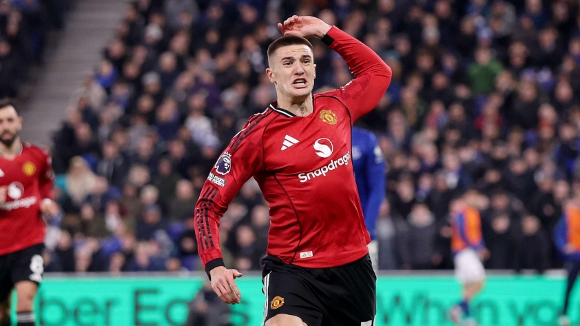Nổ súng ở C1, Sesko gửi luôn 'chiến thư' trước derby Manchester