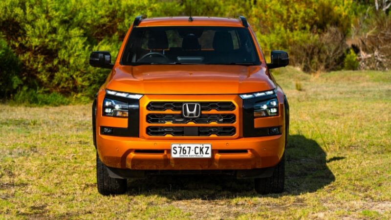 Honda nhắm đến thị trường bán tải, có thể dùng nền tảng Mitsubishi Triton.