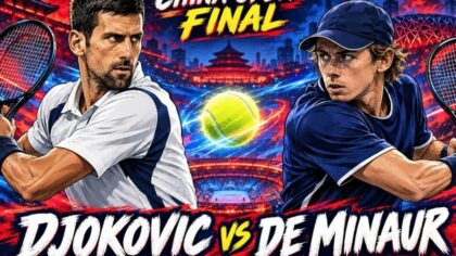 Djokovic bất khả chiến bại tại Bắc Kinh, lần thứ 7 vô địch China Open